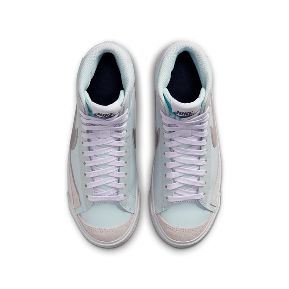 Nike Blazer Mid '77 - 🔥 Lavender & Silver  
Women’s 7, Boys 5.5 - Picture 4 of 8